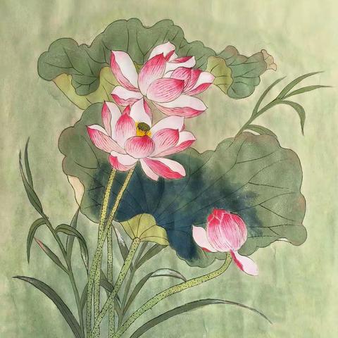 成人工笔画公益培训