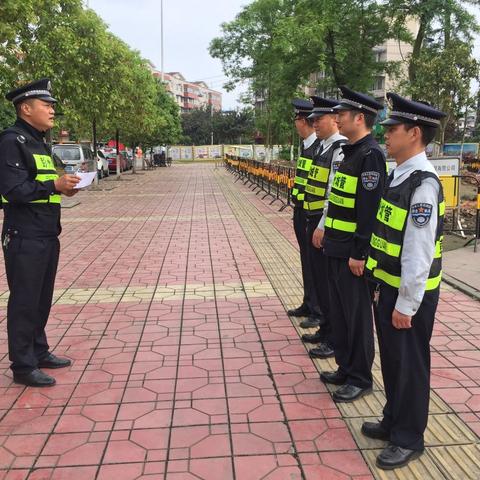 【彭州市城乡管理局】城管基层党员平凡的一天——杨中刚