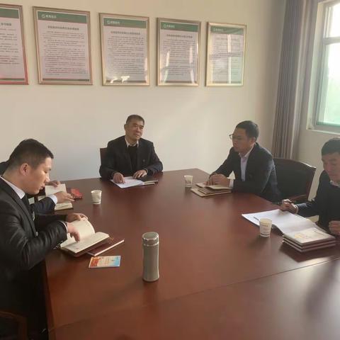 合阳联社路井联合党支部开展“党建引领 全员营销”党建+活动