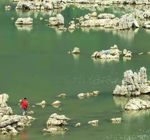 神秘湖变可可托海