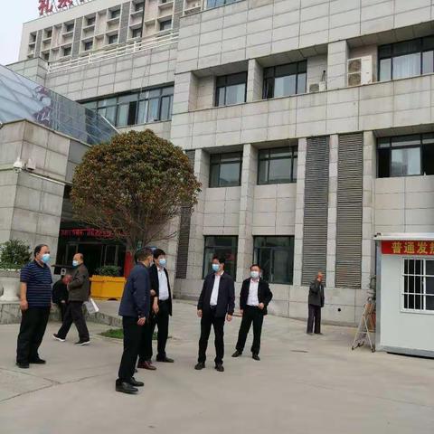 礼泉卫健系统开展节前安全生产及疫情防控督导