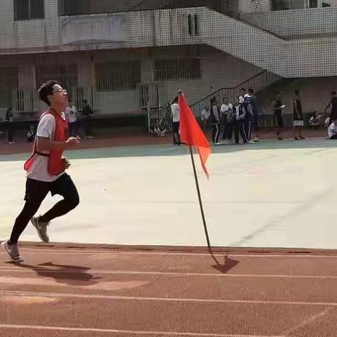 育才中学高一九班运动会剪影