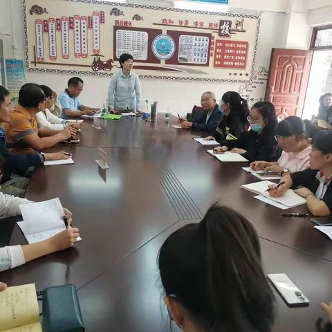 互相交流，共促成长——保港片区教育集团临高小学数学公开课教研活动