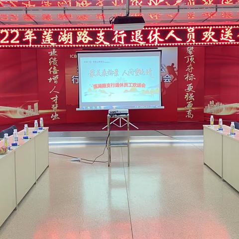 最美桑榆景 人间重晚晴   莲湖路支行退休员工欢送会