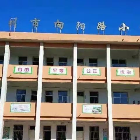 “疫”尘不染 全力以“复”——向阳教育集团农校校区第十二周工作纪实