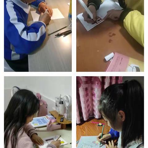 【课题动态3】红色教育入人心，革命精神代代传——耿塘小学开展制作红色小诗集活动