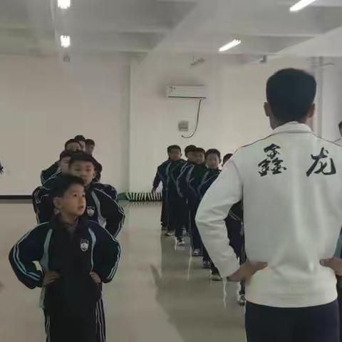 临漳县第八小学“复兴少年宫”系列活动之跆拳道