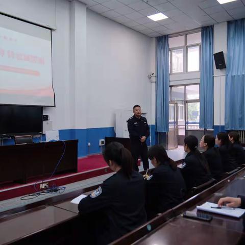 渭南市公安局第三期司晋督党小组开展“学回信精神 铸忠诚警魂”主题党日活动