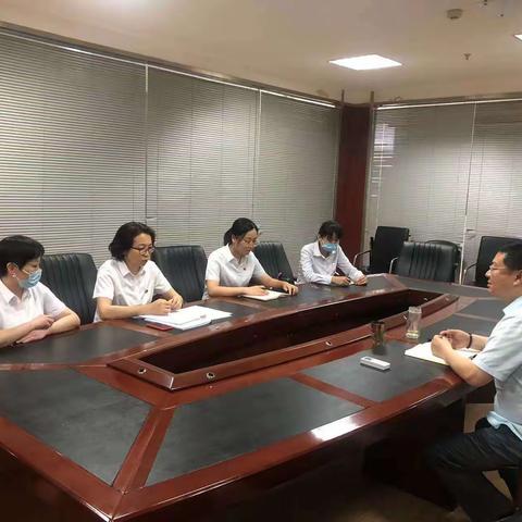 东汽营业室、中岳支行联合党支部召开6月主题党日学习活动