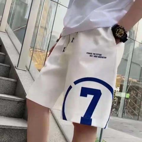 男装部男裤四柜组清凉一夏穿短裤的季节到啦