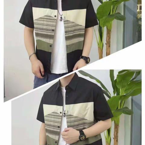 男装部男人代码柜组时尚新品来袭