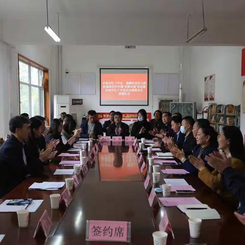 市红十字会到段店村开展“双联共建”活动