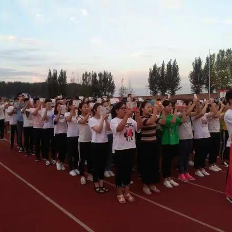 叶县高考培训学校新生入学学习生活健身剪影