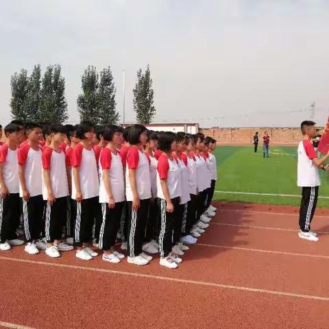 叶县髙中二年级B部会操比赛初赛及月考优秀