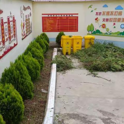 新学期，新气象——鹧鸡小学全力做好开学工作