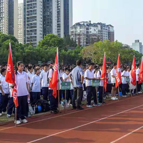 常德市七中2022秋运会闭幕式剪影