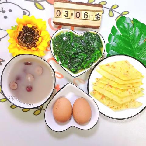 星河瑞吉欧幼儿园3月6日美食分享