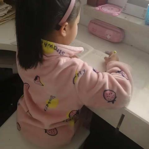 五小二4班艾子晴的快乐寒假