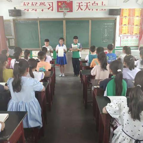 童心熠熠缤纷暑假，延时服务清凉一夏——林州市第五小学三4班暑期延时活动掠影