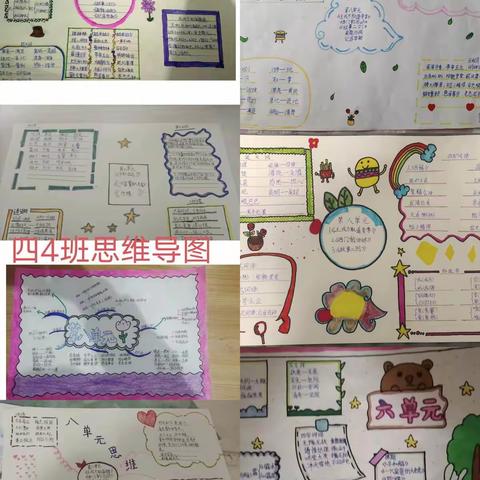 四4班思维导图