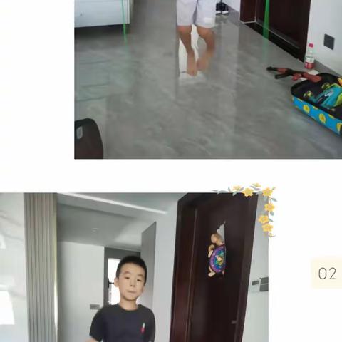我运动我快乐——月亮湾小学103班刘宜东