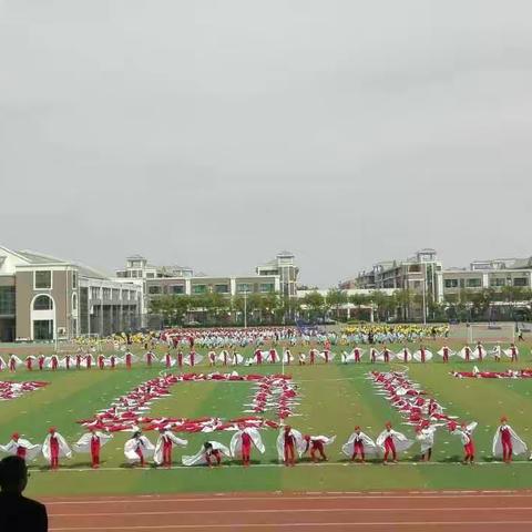 秣马厉兵拧股劲 今朝盛事放光彩 -------青州市实验小学团体操训练纪实