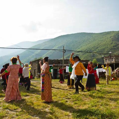 丹巴、甲根坝之行（完）