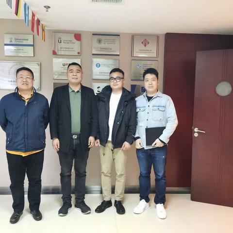 走访企业拓视野  交流经验谋发展