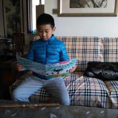 阅读花开的故事-温州实验小学二年级七班吕新雨