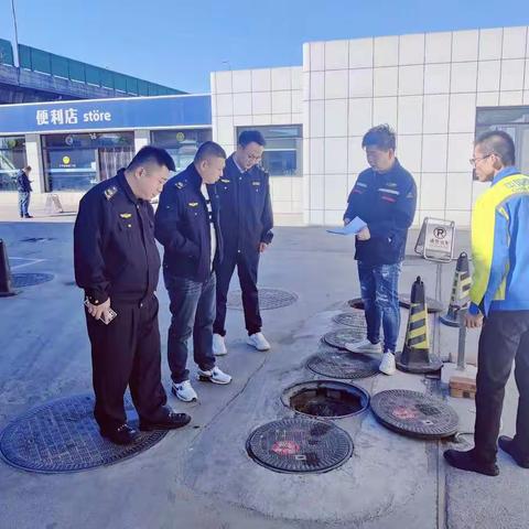 天桥区应急管理局开展“严执法防风险促安全护航党的二十大”专项执法检查（十五）