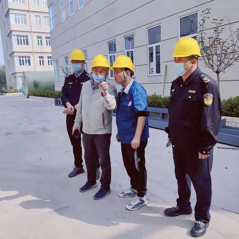 天桥区应急管理局开展“严执法防风险促安全护航党的二十大”专项执法检查（十三）