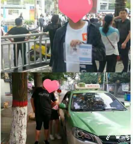 永辉爱心车队为高考学子保驾护航