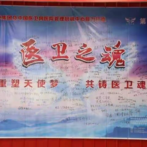 医卫之魂，重塑天使梦