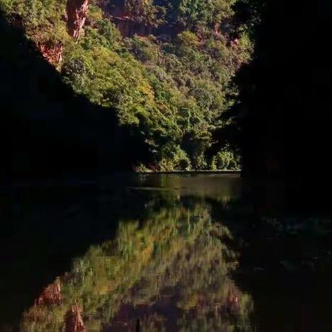 .曲江大峡谷