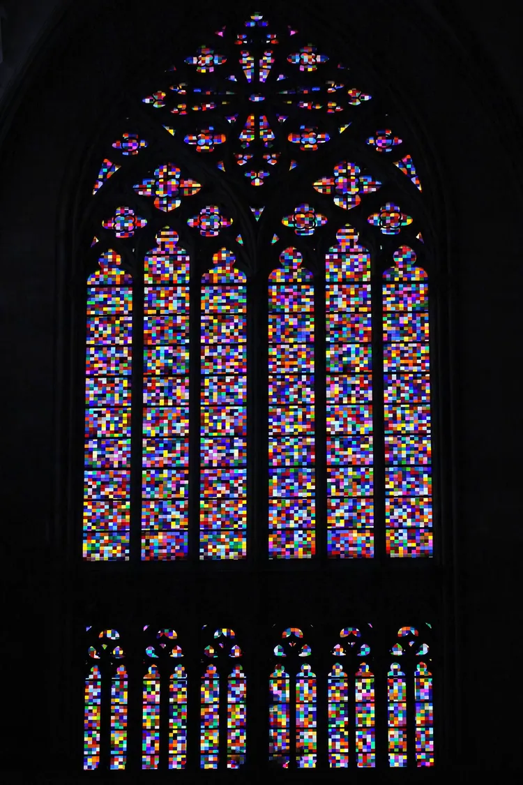 德国 科隆大教堂 花窗玻璃