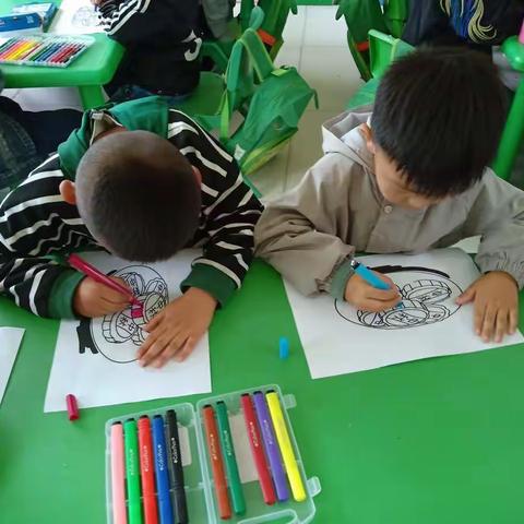 小明星幼儿园大四班中秋节系列活动