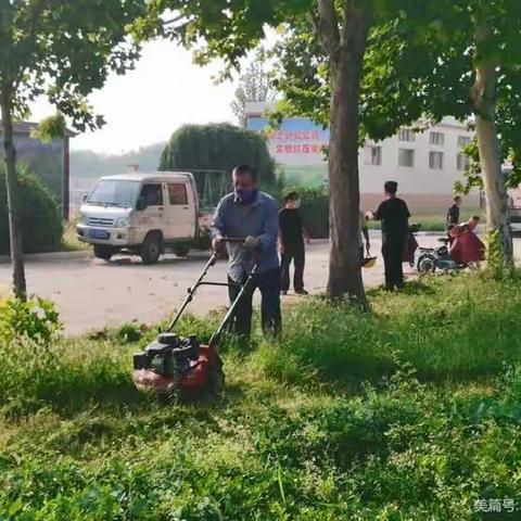 提升共建大美校园  你我携手共同参与——桓台县第四中学全体教师参与校园提升劳动掠影