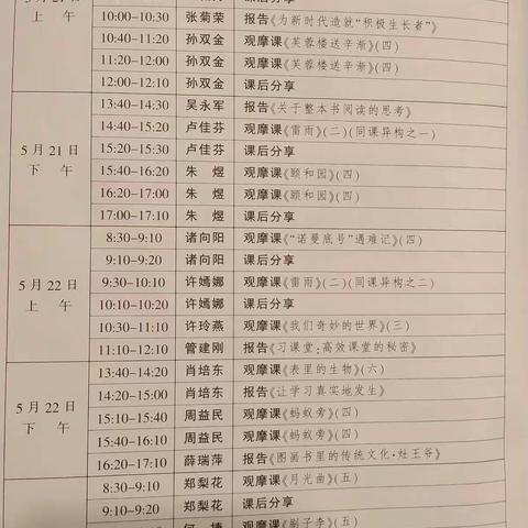 “最美姑苏行”——临沂凤凰实验学校小语团队《现代与经典》学习第一天