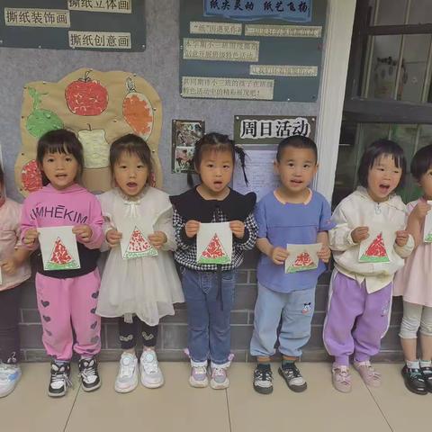 “甜甜的西瓜”──马关县第一幼儿园小三班班本特色活动