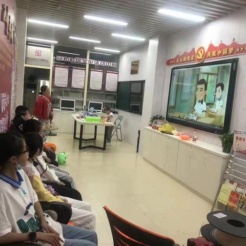 学科融合，五育并行——八一小学六（2）中队科技雏鹰假日活动周