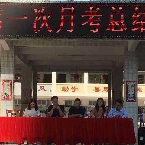 砥砺奋进，筑梦起航，——崇文学校七年级第一次月考总结暨颁奖大会