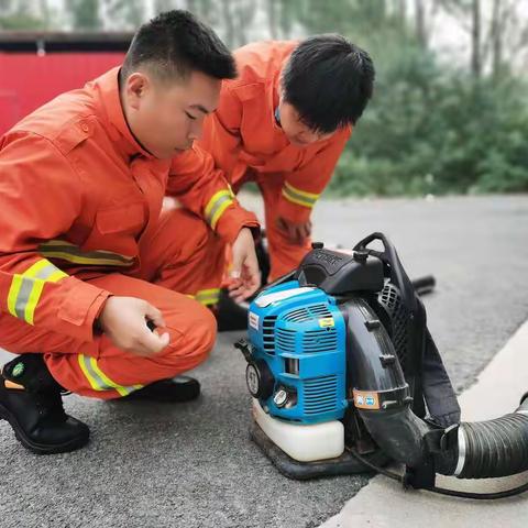 永年区森林防火日常工作