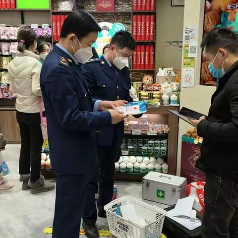 “保障舌尖上的安全”天台路所开展春节期间食品安全专项抽检工作