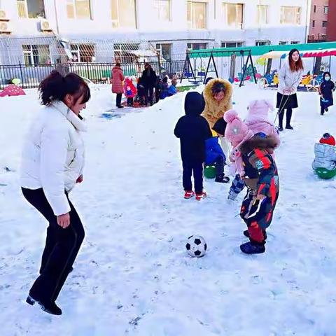 榆树市第二实验幼儿园开展“筑梦冰雪·相约冬奥”幼儿园冰雪嘉年华活动