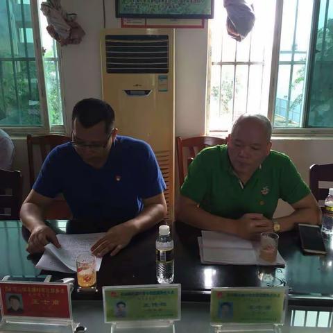 强化督导、层层落实—— 石山镇禁毒办对村委会禁毒工作站开展禁毒督导检查