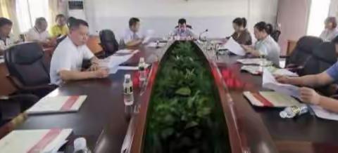 石山镇召开上半年社会面人员毛发采集工作部署会