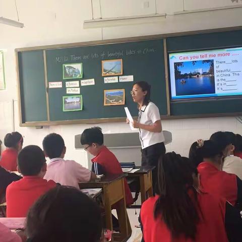 关注教学常态 叩问有效课堂——滨海实验小学推门听课纪实