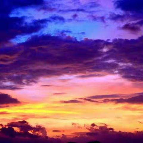 夕阳美景………会文中心小学五三班实践作业寻找春日的夕阳