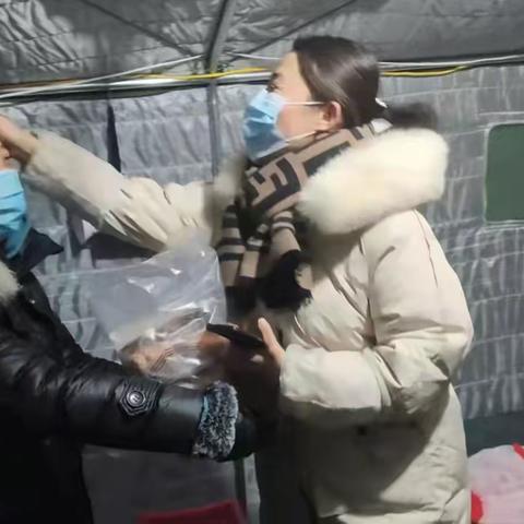 一线抗“疫”有我 后方支持有你