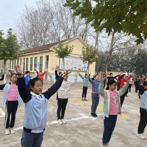 经济开发区马家河小学六年级生活剪影